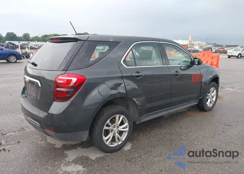 2017 Chevrolet Equinox Ls from USA, damaged, VIN 2GNFLEEK7H6297304